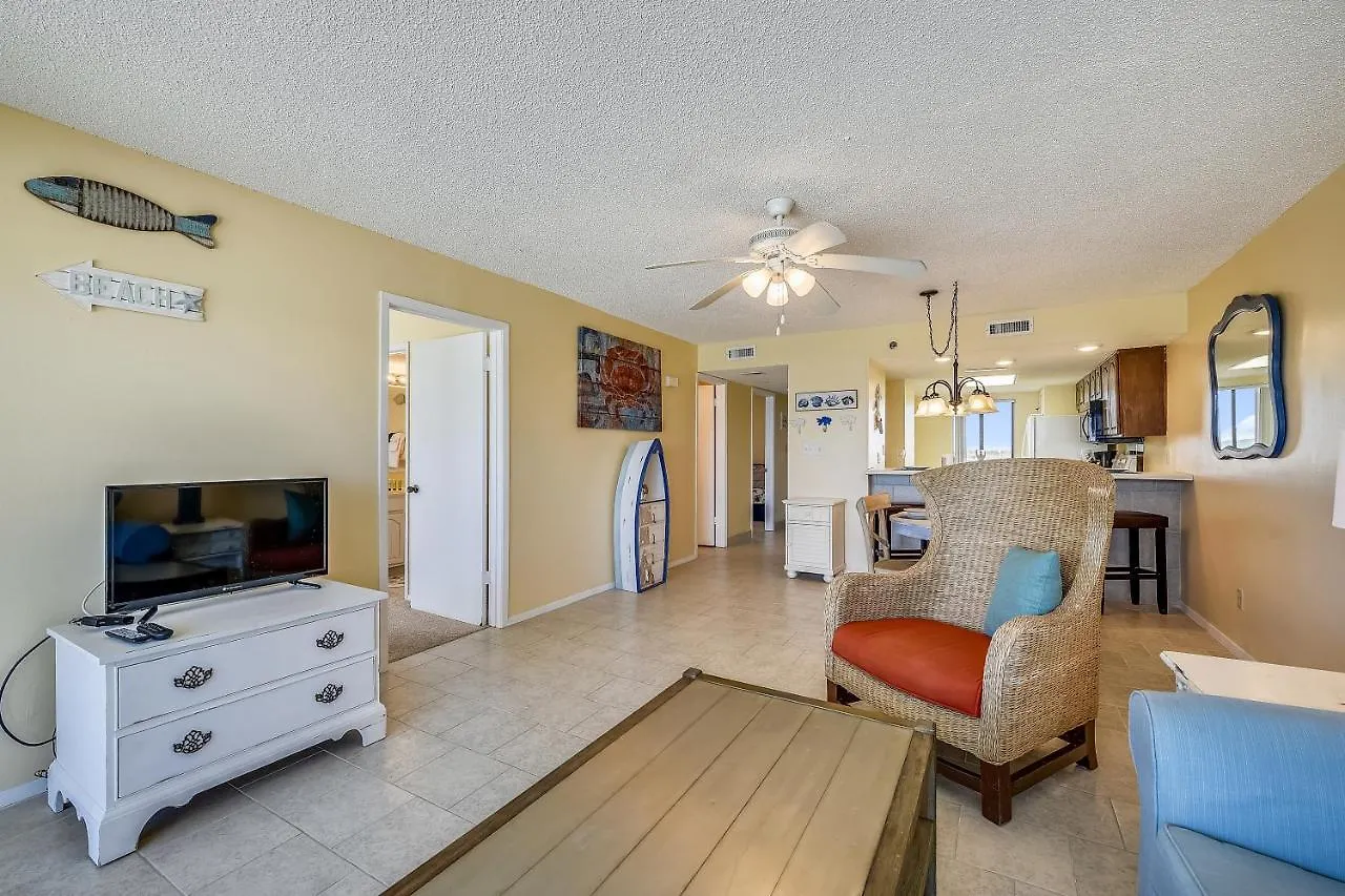 Commodore Resort #707 By Book That Condo Panama City Beach Holiday home